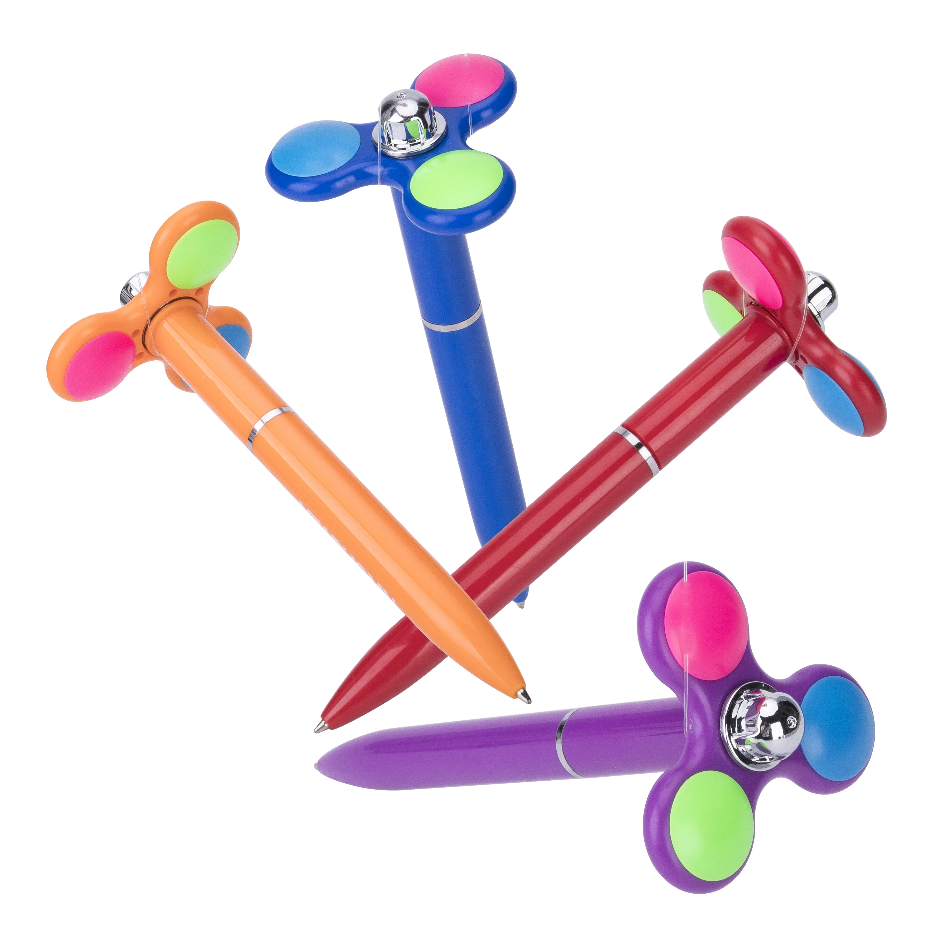 Hot Selling ! Promotion Plastic Pen Fidget Spinner,Best For Company Logo, Gift /Office /School/Business Supply/ Advertising
Hot Selling ! Promotion Plastic Pen Fidget Spinner,Best For Company Logo, Gift /Office /School/Business Supply/ Advertising