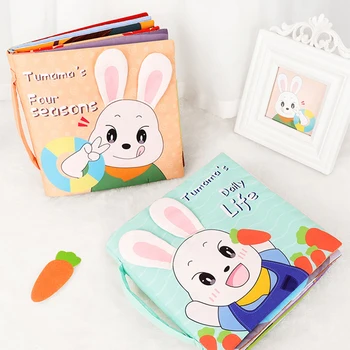 Baby Cloth Book Practice Hand Early Learning Educational Sound Books Soft Cute Washable Unfolding Parent-Child Interaction Toys
Baby Cloth Book Practice Hand Early Learning Educational Sound Books Soft Cute Washable Unfolding Parent-Child Interaction Toys
