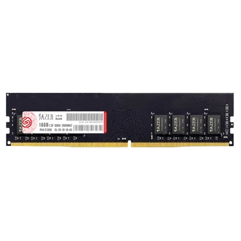 JUHOR PC Memory DDR4 16GB 2666MHz 1.35V 288 Pin PC Computer Desktop Memory Module Ram Memory Stick Support XMP2.0 3200MHz MAX
JUHOR PC Memory DDR4 16GB 2666MHz 1.35V 288 Pin PC Computer Desktop Memory Module Ram Memory Stick Support XMP2.0 3200MHz MAX