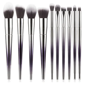 Foundation Powder Blush Eyeshadow Concealer Lip Eye Makeup Brush 10 Pcs Profession Makeup Brushes Set Cosmetics Beauty Tools
Foundation Powder Blush Eyeshadow Concealer Lip Eye Makeup Brush 10 Pcs Profession Makeup Brushes Set Cosmetics Beauty Tools