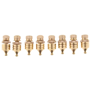 8 Piece Copper Speaker Isolation Spikes Floor Protectors Isolation Stand Foot for Audio Turntable Speaker
8 Piece Copper Speaker Isolation Spikes Floor Protectors Isolation Stand Foot for Audio Turntable Speaker