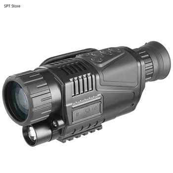 5X40 Digital Night Vision Monocular with 8G TF card Hunting Night Vision Scope Video Recorder Night Vision Optics
5X40 Digital Night Vision Monocular with 8G TF card Hunting Night Vision Scope Video Recorder Night Vision Optics