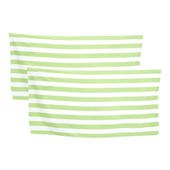 2pcs Yoga Adults Swimming Beach Towel Water Absorbent Soft Microfiber Sports Bath Striped Pattern Quick Dry Spa Pool Bathroom 
2pcs Yoga Adults Swimming Beach Towel Water Absorbent Soft Microfiber Sports Bath Striped Pattern Quick Dry Spa Pool Bathroom