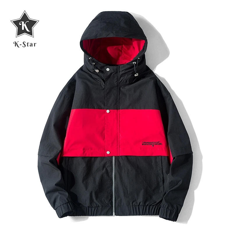 K-Star 2020 Spring New Jacket Male Korean Version Of The Trendy Wild Handsome Men's Clothes Student Overalls Jacket Streetwear
K-Star 2020 Spring New Jacket Male Korean Version Of The Trendy Wild Handsome Men's Clothes Student Overalls Jacket Streetwear