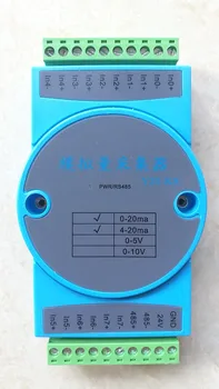 4-20mA to RS485 Modbus Analog Data Acquisition Module 8-channel Current and Voltage Input Isolation Y20-K8
4-20mA to RS485 Modbus Analog Data Acquisition Module 8-channel Current and Voltage Input Isolation Y20-K8