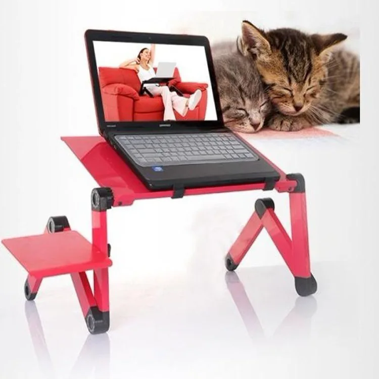 Manufacturers Direct Selling Dormitory Useful Product Aluminium Alloy Laptop Bed Folding Lazy Office Bookshelf Book Computer Tab
Manufacturers Direct Selling Dormitory Useful Product Aluminium Alloy Laptop Bed Folding Lazy Office Bookshelf Book Computer Tab