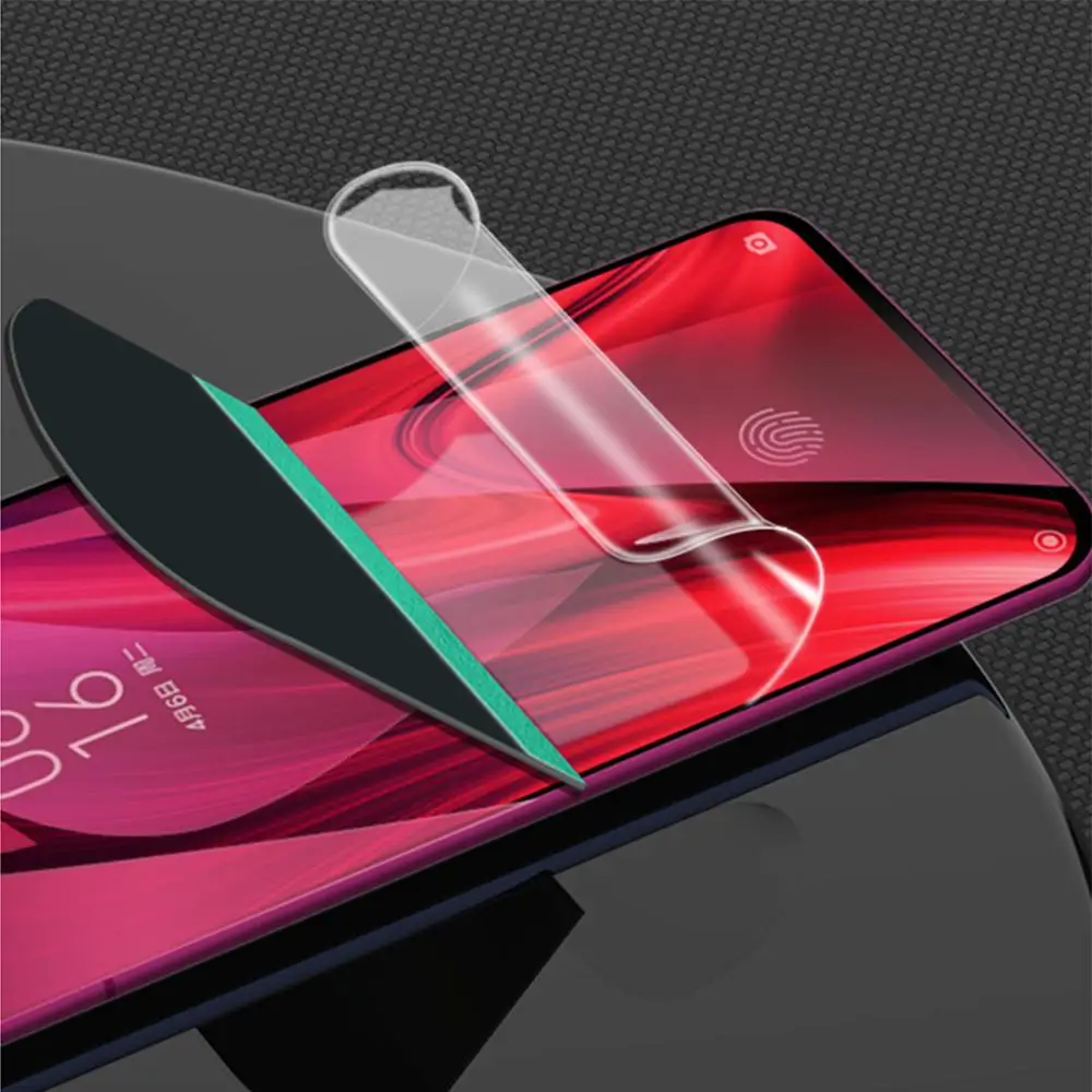 5D Full Cover Soft Hydrogel Front Protective Film For Xiaomi Redmi k20 Pro Screen Protector TPU Nano Fillm
5D Full Cover Soft Hydrogel Front Protective Film For Xiaomi Redmi k20 Pro Screen Protector TPU Nano Fillm