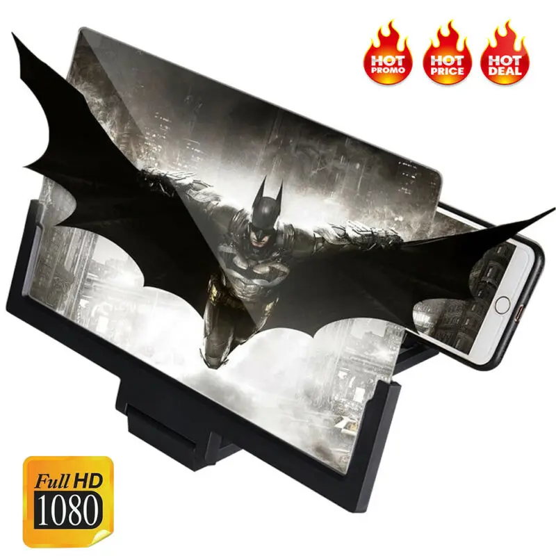 14 Inch 3D Video Screen Magnifier Enlarger Portable Smartphone Foldable Amplifier HD Mobile Phone Screen Amplifier Stand
14 Inch 3D Video Screen Magnifier Enlarger Portable Smartphone Foldable Amplifier HD Mobile Phone Screen Amplifier Stand