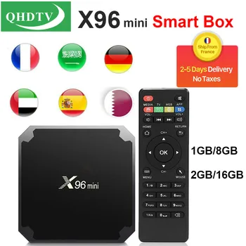 QHDTV Leadcool iptv abonnement X96 Mini Android TV BOX French warehouse delivery support Leadcool Lxtream iptv code Set Top Box
QHDTV Leadcool iptv abonnement X96 Mini Android TV BOX French warehouse delivery support Leadcool Lxtream iptv code Set Top Box