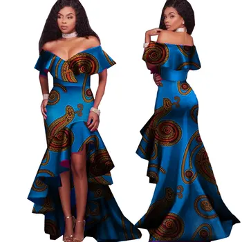 Stock Size Low Price African Tribal National Printing Slash Neck Sexy Long Dresses for Women WY2248
Stock Size Low Price African Tribal National Printing Slash Neck Sexy Long Dresses for Women WY2248