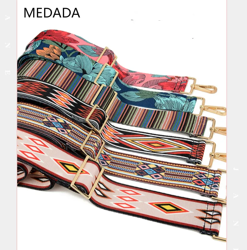 MEDADA Baggage fittings inclined adjustable strap to replace men's and women's wide shoulder strap
MEDADA Baggage fittings inclined adjustable strap to replace men's and women's wide shoulder strap