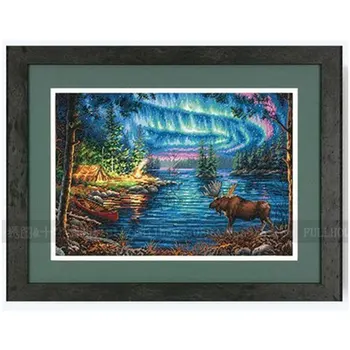 Aurora and animals patterns Counted Cross Stitch 11CT 14CT 18CT DIYCross Stitch Kit Embroidery Needlework Sets home decor
Aurora and animals patterns Counted Cross Stitch 11CT 14CT 18CT DIYCross Stitch Kit Embroidery Needlework Sets home decor