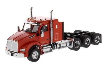 Diecast Masters 1/50 Scale Kenworth T880 SBFA 40" Sleeper Tridem Tractor in Speed Orange - Cab Only 71057 
Diecast Masters 1/50 Scale Kenworth T880 SBFA 40" Sleeper Tridem Tractor in Speed Orange - Cab Only 71057