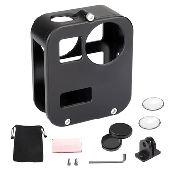 Resistant Protective Cage Housing Shell Metal Case Frame for GoPro Max Waterproof Action Camera Accessories
Resistant Protective Cage Housing Shell Metal Case Frame for GoPro Max Waterproof Action Camera Accessories