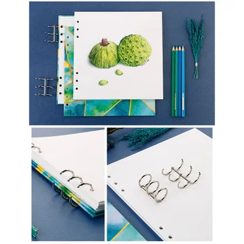 Loose-leaf Watercolor Painting Paper Sketchbook 40 Sheets Hand Painted Drawing Sketch for Artist Student Art Supplies Stationery
Loose-leaf Watercolor Painting Paper Sketchbook 40 Sheets Hand Painted Drawing Sketch for Artist Student Art Supplies Stationery
