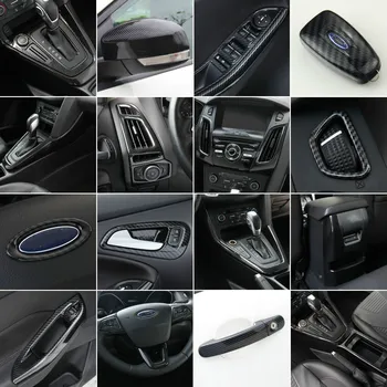 For Ford Focus 2015 2016 2017 2018 High-quality ABS Carbon Fiber Interior Trim Sequins, Dashboard Trim Car-styling
For Ford Focus 2015 2016 2017 2018 High-quality ABS Carbon Fiber Interior Trim Sequins, Dashboard Trim Car-styling