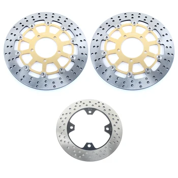 BIKINGBOY For Kawasaki ER-6N ER-6F 2006-2016 ZX6R Ninja ZX600 2006-2019 ZX10R Ninja 04-07 Front Rear Brake Discs Disks Rotors
BIKINGBOY For Kawasaki ER-6N ER-6F 2006-2016 ZX6R Ninja ZX600 2006-2019 ZX10R Ninja 04-07 Front Rear Brake Discs Disks Rotors