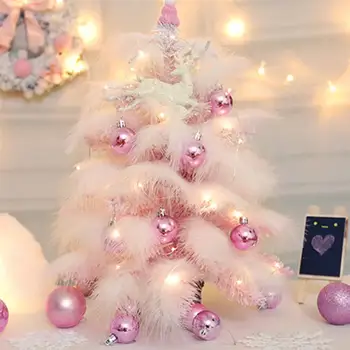 1Pc Feather Xmas Tree Desktop 45cm Mini Christmas Tree Fashion Layout Prop Mini Christmas Tree DIY Christmas Gift
1Pc Feather Xmas Tree Desktop 45cm Mini Christmas Tree Fashion Layout Prop Mini Christmas Tree DIY Christmas Gift