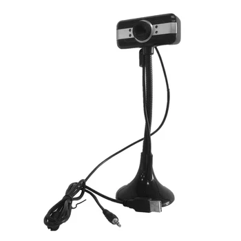 Home Office HD Webcam Plug And Play Manual For PC Non Slip Flexible With Microphone Swivel Hose Portable 640x480P
Home Office HD Webcam Plug And Play Manual For PC Non Slip Flexible With Microphone Swivel Hose Portable 640x480P