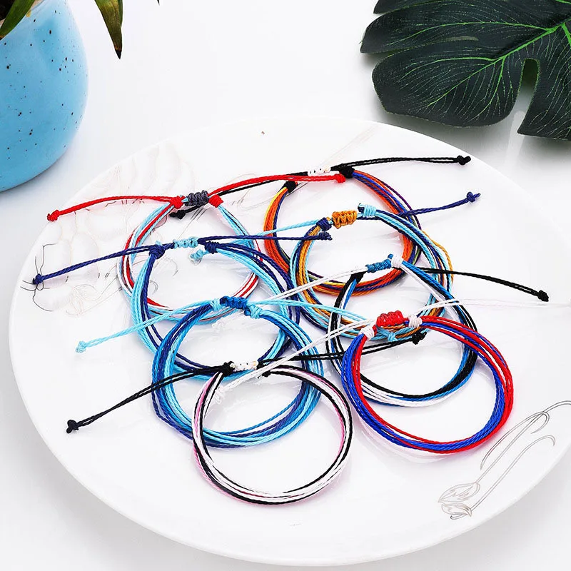 Bohemian Handmade Colorful Thread String Rope Adjustable Bracelet for Women Men Bracelets Couple Jewelry Bestfriend Gift
Bohemian Handmade Colorful Thread String Rope Adjustable Bracelet for Women Men Bracelets Couple Jewelry Bestfriend Gift