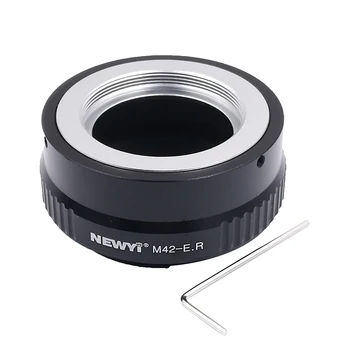 Newyi Lens Adapter Ring for M42-Eos R Adapter for M42 Mount Lens To Canon Eos R Rf Mount Camera
Newyi Lens Adapter Ring for M42-Eos R Adapter for M42 Mount Lens To Canon Eos R Rf Mount Camera