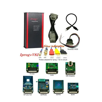 Newest Iprog+ Iprog Pro Programmer V83 Support IMMO Mileage Correction + Airbag Reset till 2019 Replace Carprog/Tango/Digiprog3
Newest Iprog+ Iprog Pro Programmer V83 Support IMMO Mileage Correction + Airbag Reset till 2019 Replace Carprog/Tango/Digiprog3