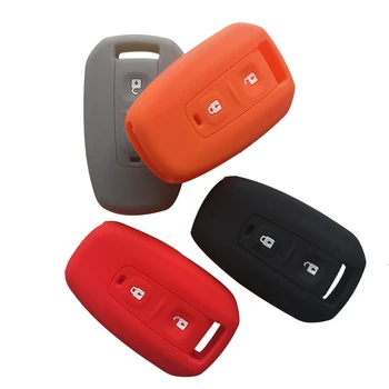 Silica Gel Holder Car Key Cover Case For TATA Vista Manza Indica CV4490 Indigo ECS 2 Button Smart Key Shell Fob Car Accessories
Silica Gel Holder Car Key Cover Case For TATA Vista Manza Indica CV4490 Indigo ECS 2 Button Smart Key Shell Fob Car Accessories