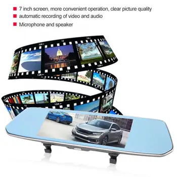 Car IR DVR Dash Camera Cam Dual Car Camera Full HD Drive Recorder LCD car camera recorder accessories
Car IR DVR Dash Camera Cam Dual Car Camera Full HD Drive Recorder LCD car camera recorder accessories