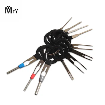 11*Terminal Removal Tool Car Electrical Wiring Crimp Connector Pin Extractor Kit Electrical Wiring Crimp Connector Pin Extractor
11*Terminal Removal Tool Car Electrical Wiring Crimp Connector Pin Extractor Kit Electrical Wiring Crimp Connector Pin Extractor