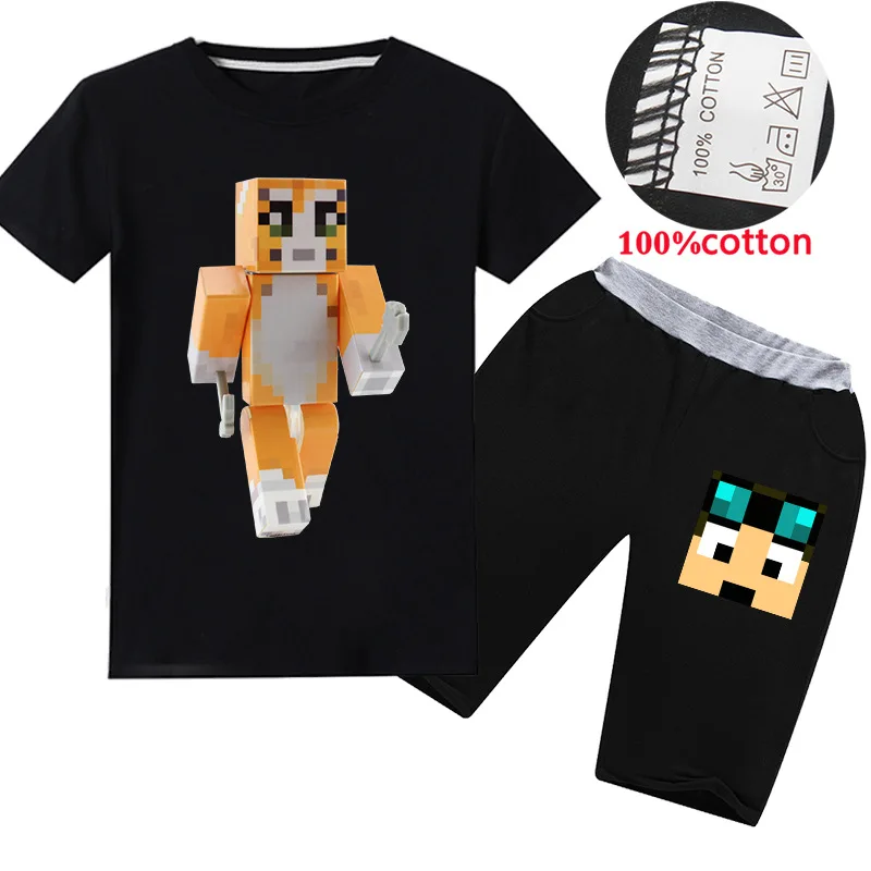 u minecrafted me contro te Wrestler kids Girls suit tshirts Short sleeve +trousers Christmas Shirt Game Creeper thanksgiving
u minecrafted me contro te Wrestler kids Girls suit tshirts Short sleeve +trousers Christmas Shirt Game Creeper thanksgiving
