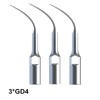 3Pcs GD4 Dental Tip For SATELEC / DTE Ultrasonic Scaler Handpiece Use For Remove All Supragingival Calculus And Bacterial Plasue
3Pcs GD4 Dental Tip For SATELEC / DTE Ultrasonic Scaler Handpiece Use For Remove All Supragingival Calculus And Bacterial Plasue
