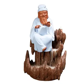 incense holder Smoke Backflow Incense Burner Aromatherapy furnace Censer Base Home Teahouse
incense holder Smoke Backflow Incense Burner Aromatherapy furnace Censer Base Home Teahouse