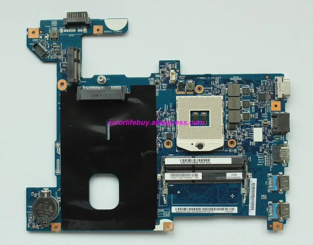 Оригинальная материнская плата для ноутбука 11S90001144 90001144 488.4sg15. 011 LG4858L материнская плата для ноутбука Lenovo G580
Оригинальная материнская плата для ноутбука 11S90001144 90001144 488.4sg15. 011 LG4858L материнская плата для ноутбука Lenovo G580