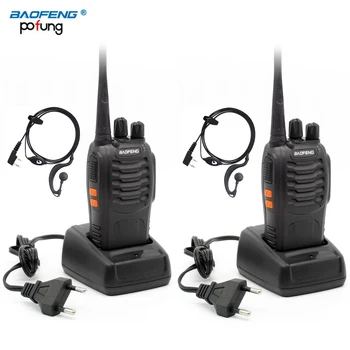 2 PCS Baofeng BF-888S BF 888S BF888S Walkie Talkie Two Way Ham CB UHF Radio Station Transceiver Boafeng Amador Woki Toki Amateur 
2 PCS Baofeng BF-888S BF 888S BF888S Walkie Talkie Two Way Ham CB UHF Radio Station Transceiver Boafeng Amador Woki Toki Amateur