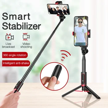 4 in 1 Stabilizer Selfie Stick Video Vlog -Shake Stable Tripod Bluetooth 360 Rotate Gimbal Live Device Sports Handheld
4 in 1 Stabilizer Selfie Stick Video Vlog -Shake Stable Tripod Bluetooth 360 Rotate Gimbal Live Device Sports Handheld