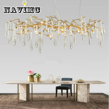 Modern Lighting Lamp Large Artistic Branches Colored Glaze Hotel LED Bulds Light Crystal Copper Chandeliers
Modern Lighting Lamp Large Artistic Branches Colored Glaze Hotel LED Bulds Light Crystal Copper Chandeliers
