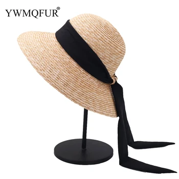 Summer Fine Straw Caps For Women Wide Brim Female Hat Sun Uv Protection Lady Sun Shade Holiday Girl Beach Hats Adjustable 2020
Summer Fine Straw Caps For Women Wide Brim Female Hat Sun Uv Protection Lady Sun Shade Holiday Girl Beach Hats Adjustable 2020