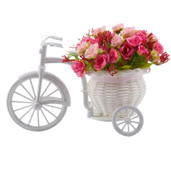 Idyllic Home Furnishings Simulation Flower And Flower Car Suit, Bicycle Knitted Flower Basket, Fake Flower Diamond Rose Pink
Idyllic Home Furnishings Simulation Flower And Flower Car Suit, Bicycle Knitted Flower Basket, Fake Flower Diamond Rose Pink