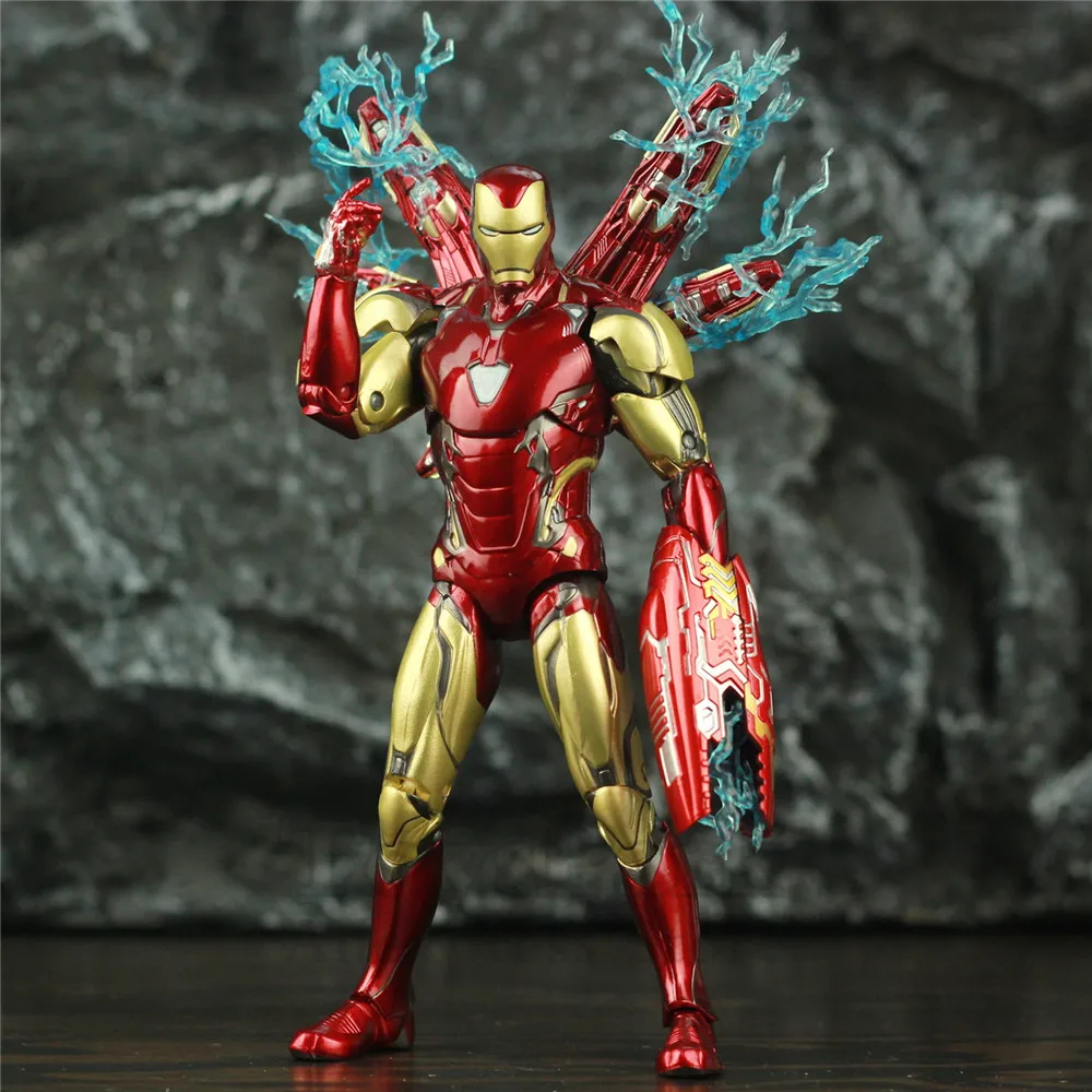 Marvel legends iron man mk 85 action figure