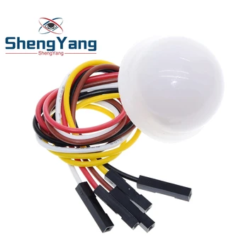 ShengYang Intelligent electronic BH1750 BH1750FVI Chip Light Intensity Light Module Light ball for Arduino
ShengYang Intelligent electronic BH1750 BH1750FVI Chip Light Intensity Light Module Light ball for Arduino