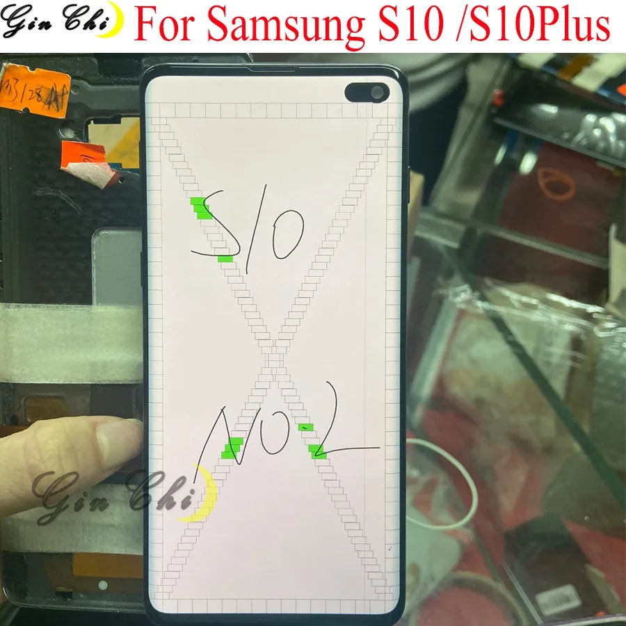 For Samsung S10 Plus LCD Display Touch G975F LCD Display For Samsung S10 LCD band line display mobile phone defectiv G975 screen
For Samsung S10 Plus LCD Display Touch G975F LCD Display For Samsung S10 LCD band line display mobile phone defectiv G975 screen
