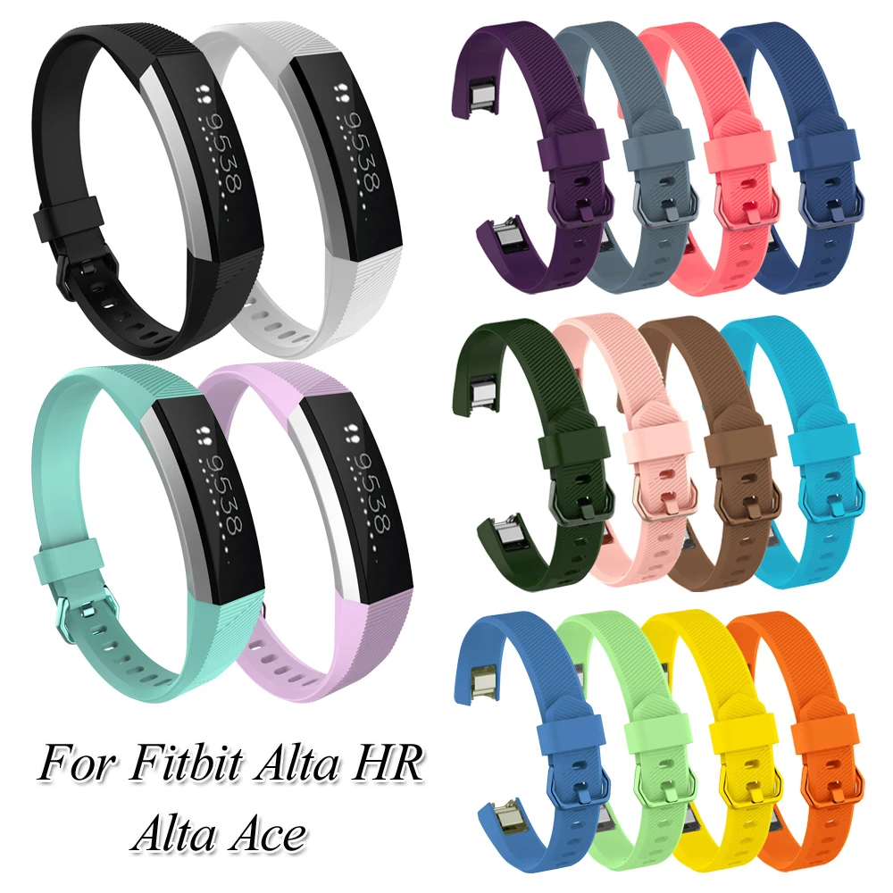 Ремешок силиконовый для Fitbit Alta HR Ace сменный Браслет наручных часов аксессуары