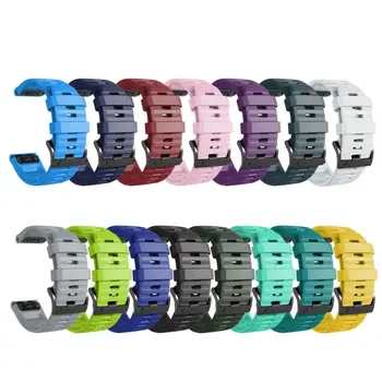 Durable soft Silicone Watch Strap Breathable Wristband for GArmin Fenix6X Smart Watch
Durable soft Silicone Watch Strap Breathable Wristband for GArmin Fenix6X Smart Watch