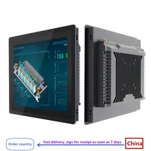 Industrial touch Panel Computer 13.3 18.5 15.6 Inch All In One Mini Tablet PC With wifi RS485 windows10 1920*1080
Industrial touch Panel Computer 13.3 18.5 15.6 Inch All In One Mini Tablet PC With wifi RS485 windows10 1920*1080