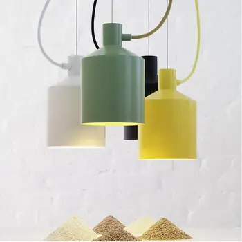 Striking Minimalist Modern Simple Small Colorful Silo Pendant Lamp Lights Restaurant Bar Counter Hanging Lamp Light Dining Room 
Striking Minimalist Modern Simple Small Colorful Silo Pendant Lamp Lights Restaurant Bar Counter Hanging Lamp Light Dining Room