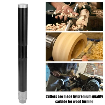 Hot Multifunctional Solid Carbide Insert Cutter Round Shank Woodworking Tool Aluminium Alloy Handle Turning Tools
Hot Multifunctional Solid Carbide Insert Cutter Round Shank Woodworking Tool Aluminium Alloy Handle Turning Tools