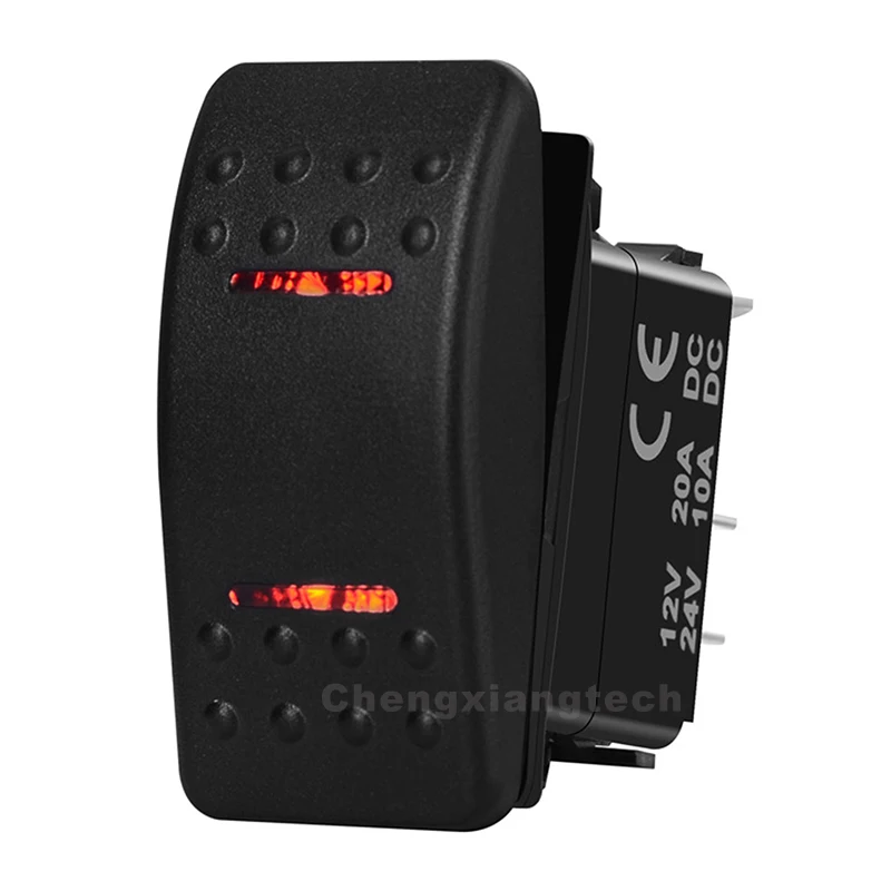 Автомобиль, лодка, грузовик, Rv- Red Led-5Pin SPST-мгновенный (вкл.) выкл.-кулисный переключатель для NARVA ARB Carling, замена морского класса, 12 В, 24 В
Автомобиль, лодка, грузовик, Rv- Red Led-5Pin SPST-мгновенный (вкл.) выкл.-кулисный переключатель для NARVA ARB Carling, замена морского класса, 12 В, 24 В