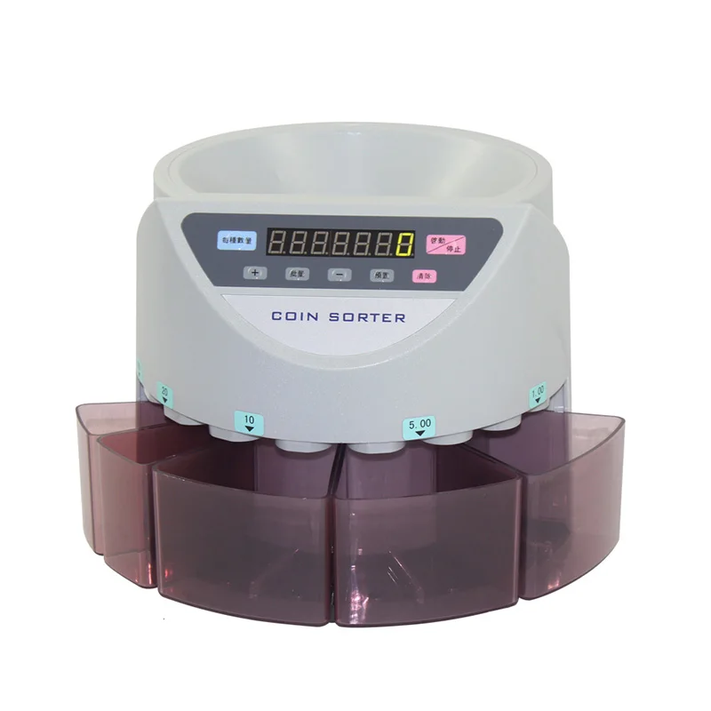 

TAIWAN Coin Sorter/ Coin Counter For TWD Coins Counting Machine Customization Coin Value Counter