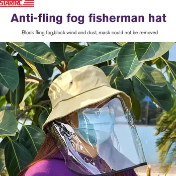 Anti-Fling Anti-Fog Fisherman Hat High-definition Removable Mask for Drone Flying Outdoor Eyes Protective Cap
Anti-Fling Anti-Fog Fisherman Hat High-definition Removable Mask for Drone Flying Outdoor Eyes Protective Cap