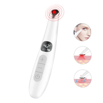 Mini Electric Vibration Eye Massager Anti wrinkle Ageing Dark Circle Removal Travel Beauty Device Face Care Tool Pen Massage
Mini Electric Vibration Eye Massager Anti wrinkle Ageing Dark Circle Removal Travel Beauty Device Face Care Tool Pen Massage